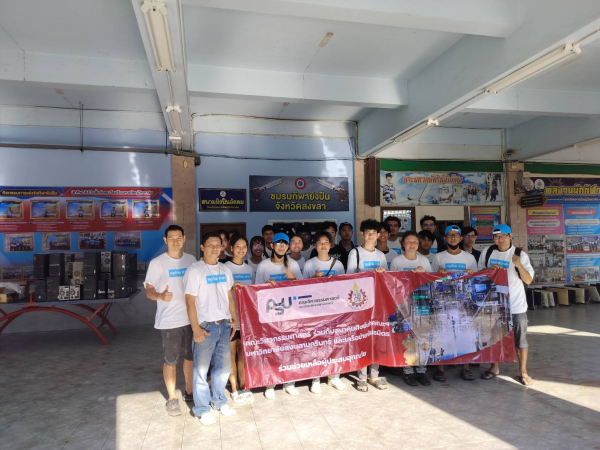 สาขาวิชาวิศวกรรมคอมพิวเตอร์ ร่วมกับพันธมิตร นำทีมฟื้นฟูซ่อมคอมพิวเตอร์ที่ได้รับผลกระทบจากอุทกภัย อ.หาดใหญ่