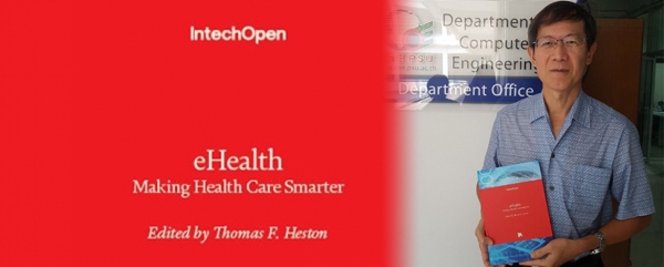 ขอแสดงความยินดีกับ รศ.ดร. สินชัย กมลภิวงศ์ และ รศ. ทศพร กมลภิวงศ์ ได้รับคัดเลือกบทความทางวิชาการตีพิมพ์ในหนังสือ eHealth Making Health Care Smarter