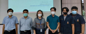 Toyota Tsusho หารือความร่วมมือในโครงการพัฒนาศักยภาพนักศึกษากับทีมบริหารสาขาวิชาวิศวกรรมคอมพิวเตอร์