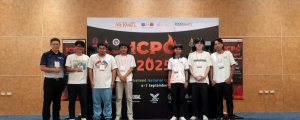 2 ทีมจากสาขาวิชาวิศวกรรมคอมพิวเตอร์ เข้าร่วมการแข่งขัน ICPC Thailand National Contest 2025