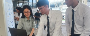 สาขาวิชาวิศวกรรมคอมพิวเตอร์จัดนิทรรศการนำเสนอโครงงานของนักศึกษาชั้นปีที่ 4 (Project Day)