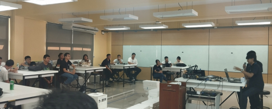 โครงการอบรมเชิงปฏิบัติ “It's All About the Computer Engineer” สำหรับนักเรียนมัธยมศึกษาตอนปลาย