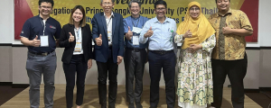 ดร. ธนาธิป ลิ่มนาและทีมวิจัยเดินทางไปทำวิจัยร่วมกับมหาวิทยาลัย UNI SUSKA RIAU ที่ Riau ประเทศอินโดนีเซีย