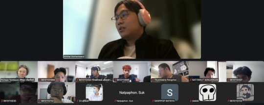 สาขาวิชาวิศวกรรมคอมพิวเตอร์ได้รับเกียรติจากสมาคมโปรแกรมเมอร์ไทยส่งวิทยากรจัดบรรยายออนไลน์ในหัวข้อ "Behind the scenes: The reality of game development"