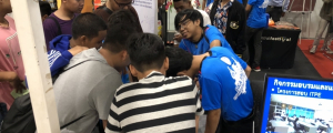 นักศึกษาภาควิชาวิศวกรรมคอมพิวเตอร์ร่วมเป็นคณะทำงานงาน SKA PAO ROV Championship 2019