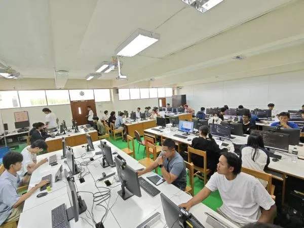 ภาพปกของ: โครงการเตรียมความพร้อมนักศึกษาวิศวกรรมปัญญาประดิษฐ์ (นักศึกษาใหม่ ปีการศึกษา 2568)