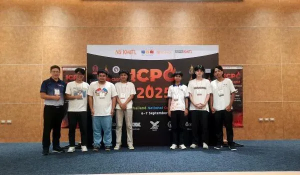 ภาพปกของ: 2 ทีมวิศวะคอมฯ ม.อ. ลุยศึกเขียนโปรแกรมระดับประเทศ ICPC 2025